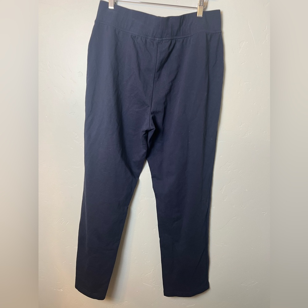 NWT Christopher & Banks Easy Wear Pull-On Wide Leg Stretch Pants - Picture 2 of 4